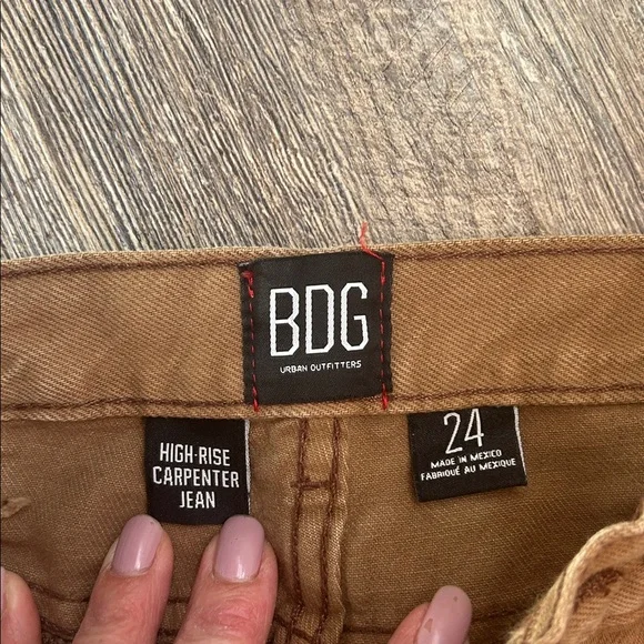 BDG Tan High-Rise Carpenter Jeans_Urban Outfitters - Picture 2 of 3